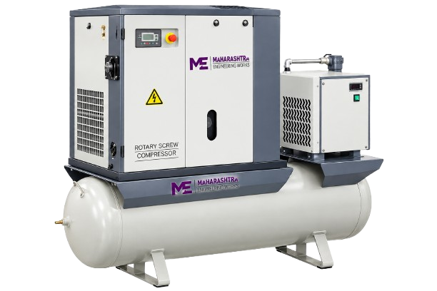 Rotary screw compressor